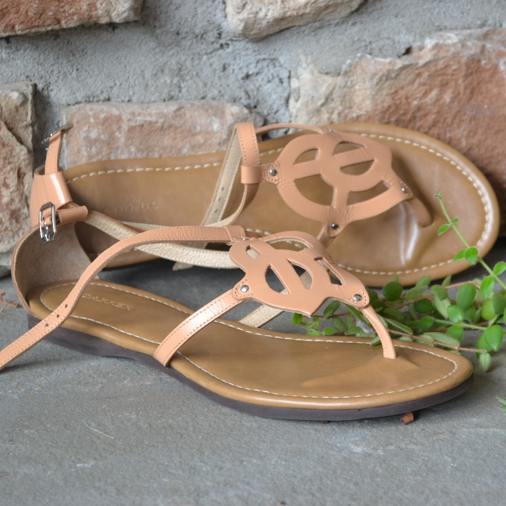 DAPPER Strappy Beige Sandals